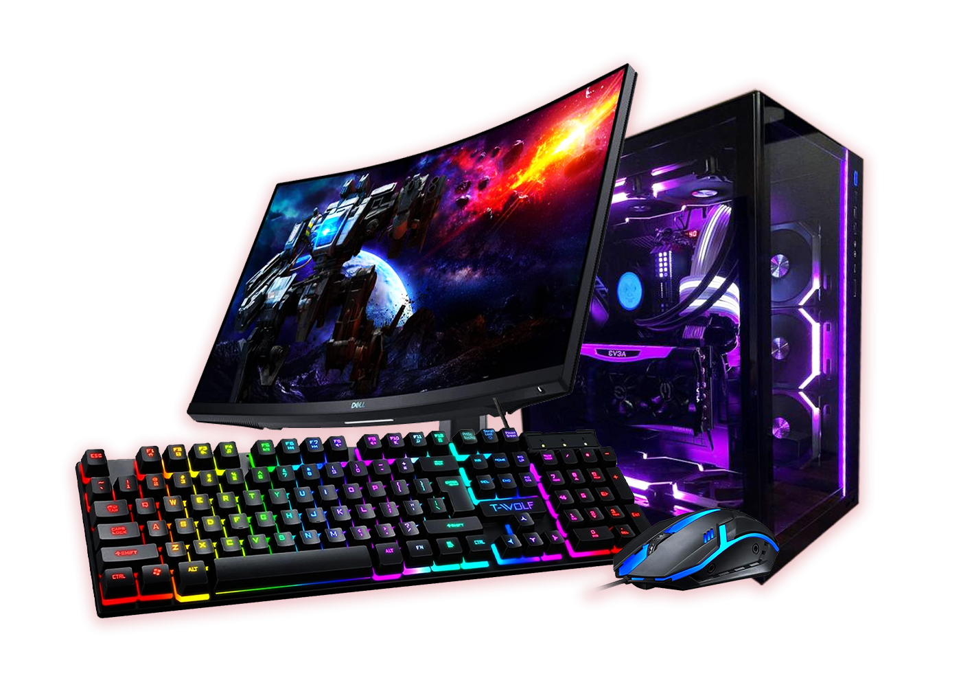 Design, Choose, Create: It's All About Your Custom PC.