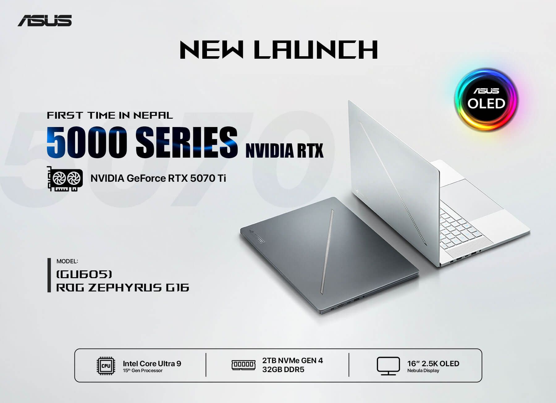 Asus ROG Zephyrus G16 2025 GU605