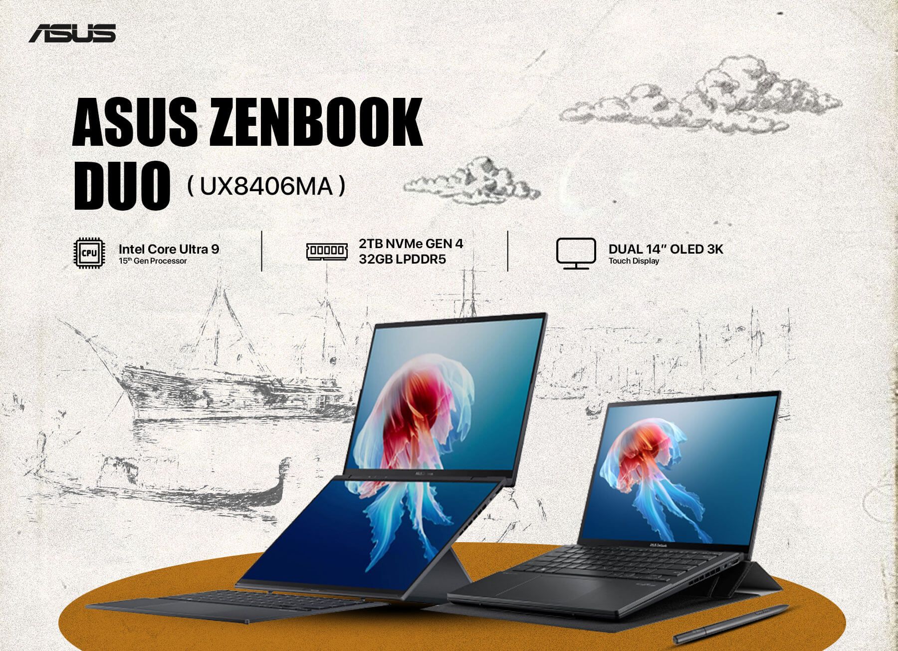 ASUS Zenbook Duo UX8406MA 2025